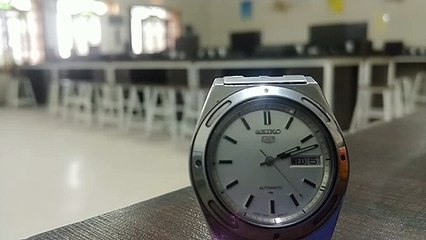 Time Lapse video | Atif Aslam| bas kari o yaar ilmo | seiko 5 | automatic | watch