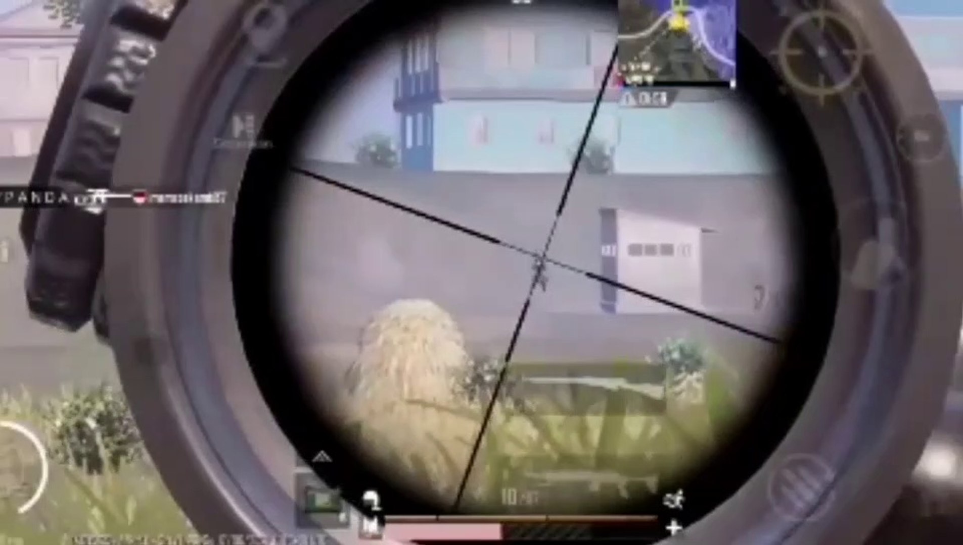PUBG MOBILE SNIPER GAME PLAY PRO PLAYER