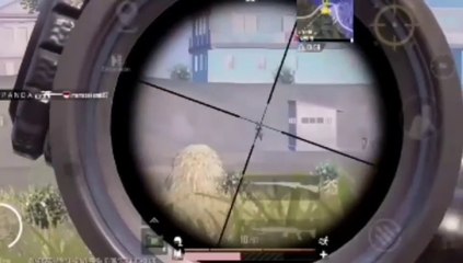 PUBG MOBILE SNIPER GAME PLAY PRO PLAYER