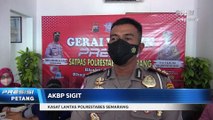 Percepat Kekebalan Kelompok, Satlantas Polrestabes Semarang Vaksinasi Pemohon SIM