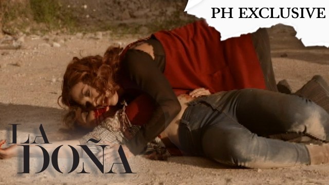 La Doña: Monica falls off from the cliff | Episode 42