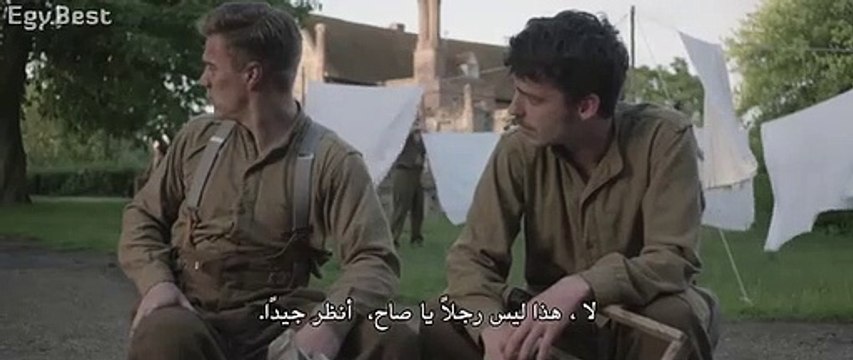 فيلم اجنبي مترجم Behind The Line Escape To Dunkirk 2020 WEB-DL 360p x264 part3