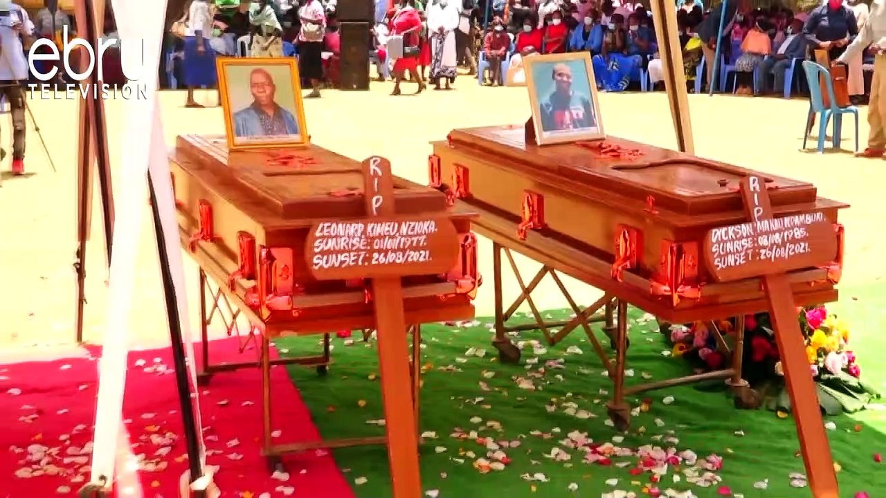 3 Friends Who Died In A Road Accident Laid To Rest In Kangundo