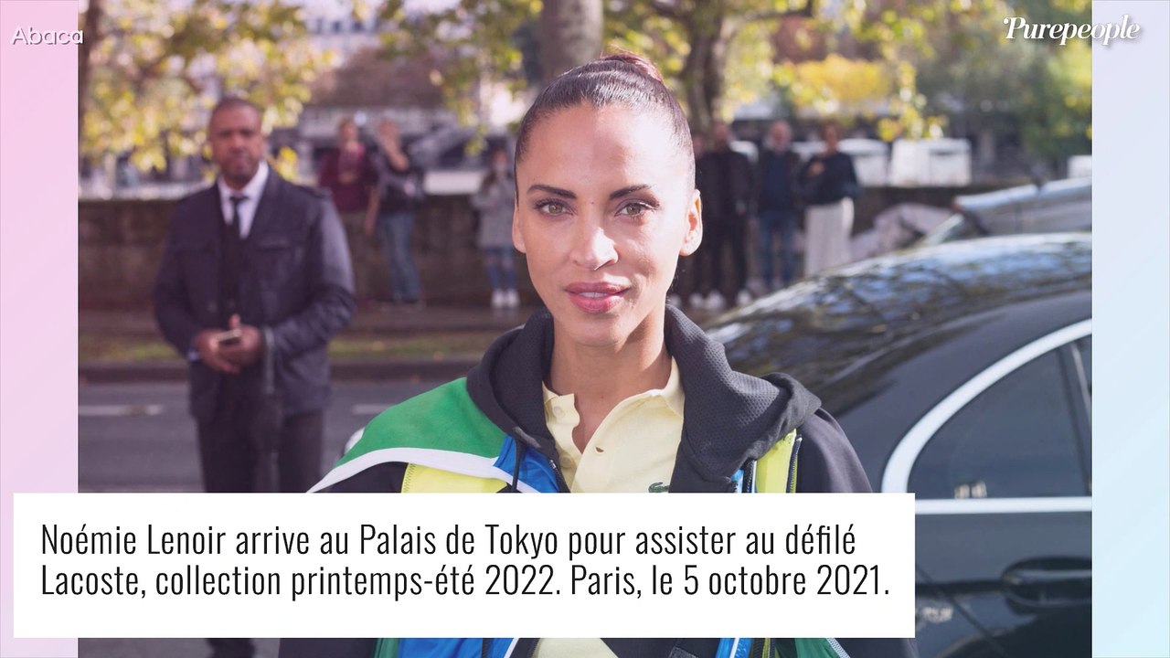 Nolwenn Leroy : Radieuse et colorée à la Fashion Week, devant Louise Bourgoin et Noémie Lenoir