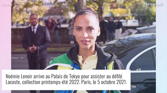 Nolwenn Leroy : Radieuse et colorée à la Fashion Week, devant Louise Bourgoin et Noémie Lenoir