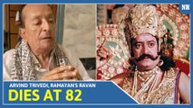 Arvind Trivedi, Ramayan's Ravan, dies at 82 in Mumbai