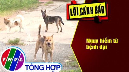 Nguy hiểm từ  bệnh dại