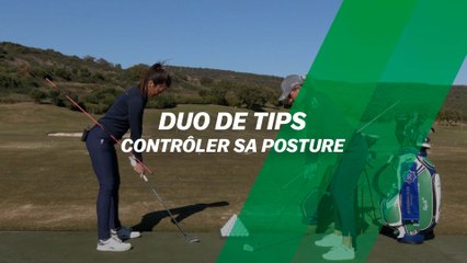 Duo de tips : Contrôler sa posture