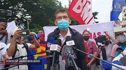 Leody de Guzman: 'Matagal nang nahati ang oposisyon'