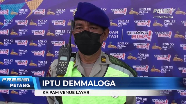 Gabungan Personel TNI-Polri Amankan pertandingan Cabor Layar PON XX