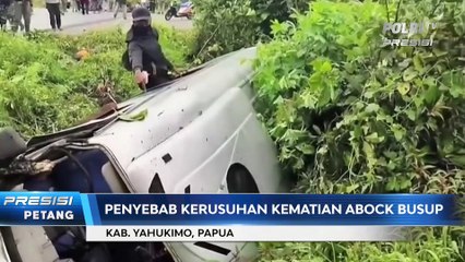 Polri Tetapkan 22 Tersangka Kasus Kerusuhan Yahukimo