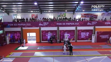 TNI-Polri Lakukan Pengamanan Cabor Anggar di Kab. Merauke