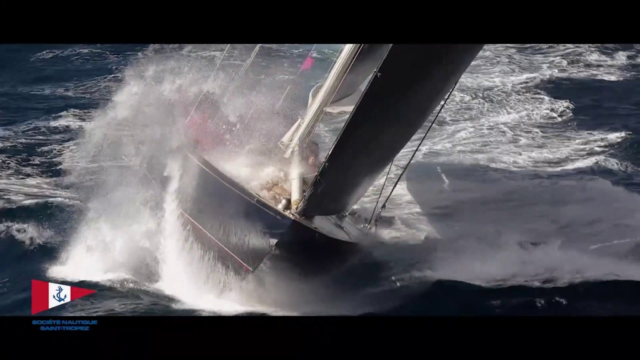Les Voiles de Saint-Tropez 2021 - Voiles St Tropez 2021, jour 10  Maxis en folie !