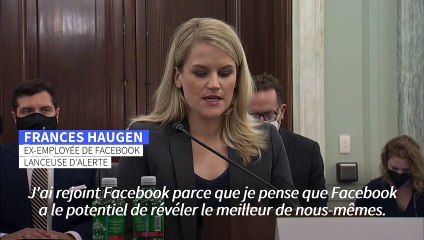 Etats-Unis: une lanceuse d'alerte exhorte le Congrès à mieux réguler Facebook