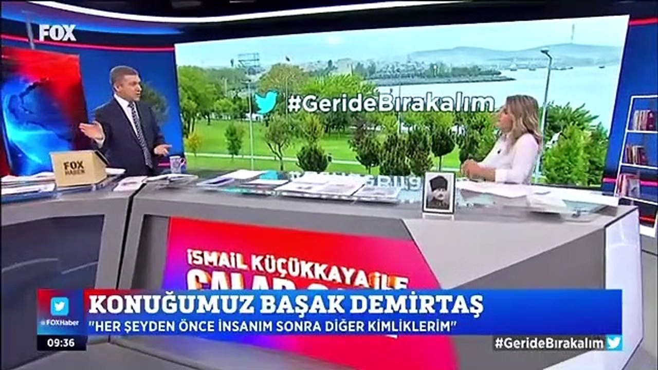 FOX'tan skandal! 6-7 Ekim olaylarının yıl dönümünde Başak Demirtaş'ı yayına çıkardılar