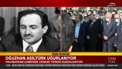 Oğuzhan Asiltürk'e Veda! - CNN Türk - 02.10.2021