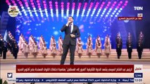 مليون تحية للي قال لـ مصر كل الأولوية.. مصطفى حجاج يطرب الحضور خلال الندوة التثقيفية