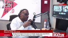 Maguette Sene, DG COUD invité dans RFM matin du 06 Octobre 2021