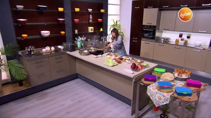 ساندوتش فول مدمس | غادة جميل