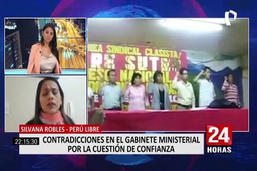 Robles: "Sería la primera vez en la historia que se le censura a un ministro por cosas del pasado"