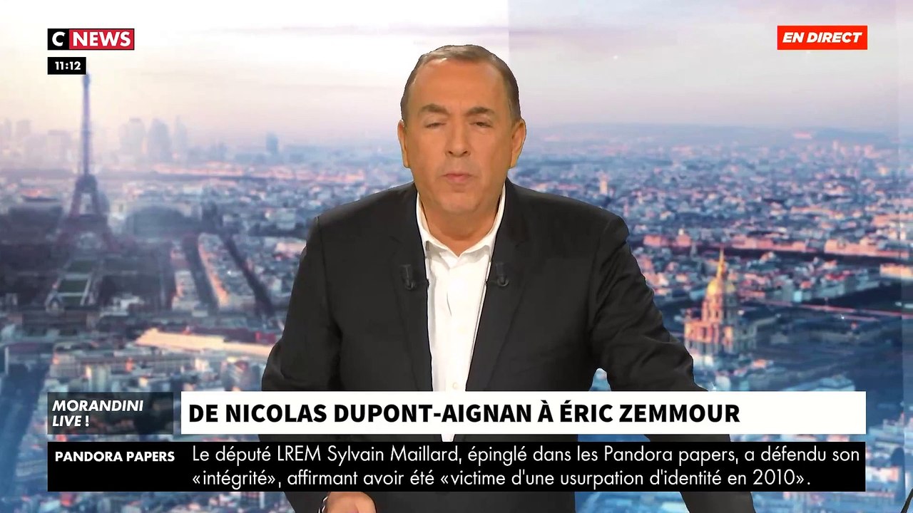 EXCLU - L'ex-patron des Jeunes avec Dupont-Aignan explique pourquoi il rejoint Eric Zemmour et lance un appel aux militants de Debout la France pour faire pareil - VIDEO