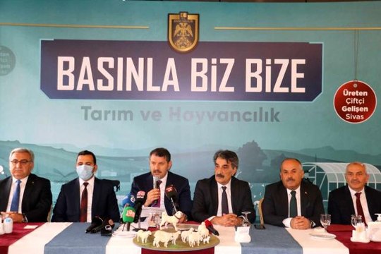 Vali Salih Ayhan; Sivas tarım ve hayvancılıkta önemli merkezlerden biri