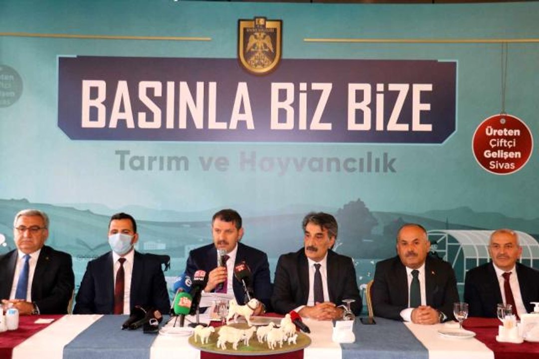 Vali Salih Ayhan; "Sivas tarım ve hayvancılıkta önemli merkezlerden biri"