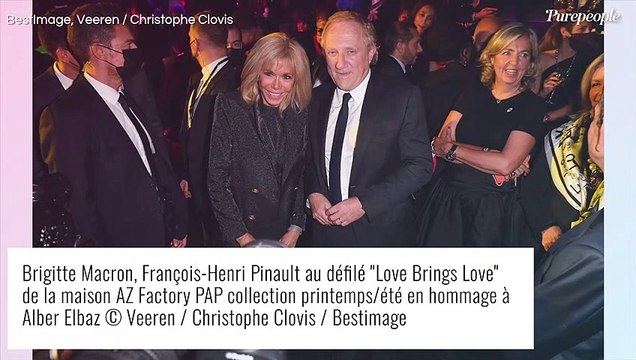 Brigitte Macron scintillante pour le final grandiose de la Fashion Week