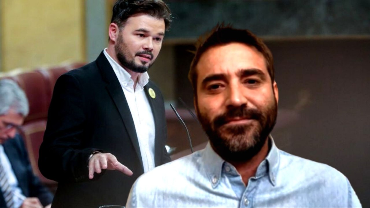 Javier Negre: "Es vergonzoso el silencio de los grandes medios de comunicación ante el desprecio que sufrimos de Rufián"