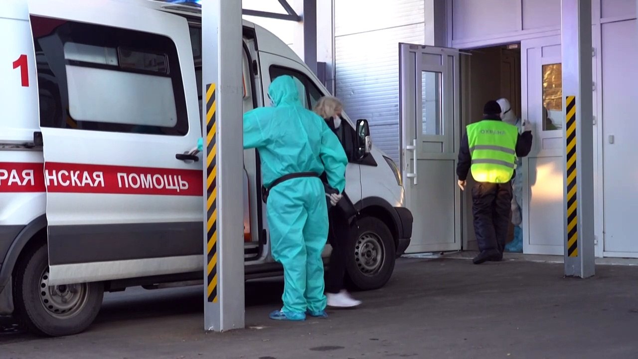 Rússia: recorde de mortes