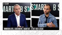 SMART IMMO - L'interview de Amaury Roland (Studapart) par Gilane Barret