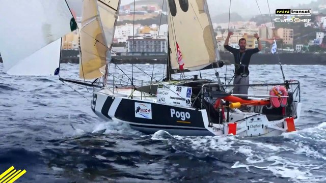 La Mini Transat La Boulangère 2021 / Étape 1 - Le podium des Protos (avant jury!)