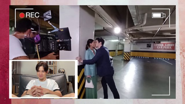 The World Between Us: Alden Richards on his kissing scene with Jasmine Curtis-Smith | Online Exclusive