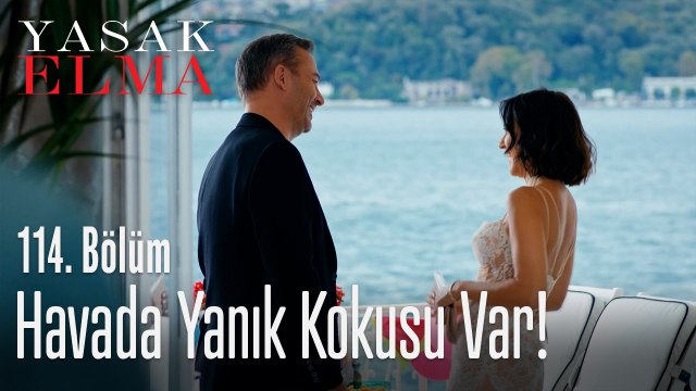Havada yanık kokusu var! - Yasak Elma 114. Bölüm