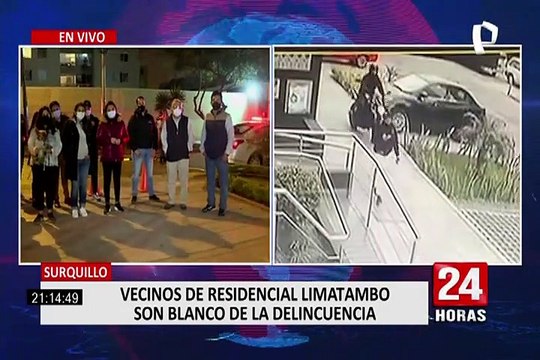 Surquillo: vecinos desmienten declaraciones del ministro Carrasco y piden mayor seguridad