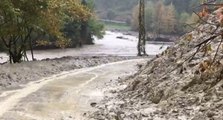 Kastamonu’da sel: Bazı köylere ulaşım kesildi