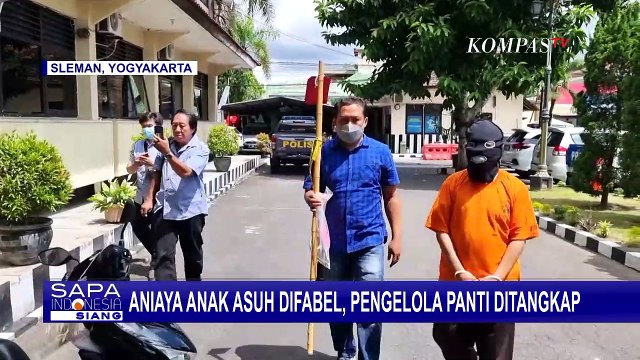 Tega! Pasutri Aniaya Anak Difabel, Korban Diborgol dan Disiram Air Panas