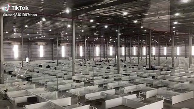 BV dã chiến ở Bình Dương vắng bệnh nhân