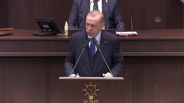 Son dakika haber! Cumhurbaşkanı Erdoğan: AK Parti'yi millet kurmuştur, AK Parti'ye istikametini millet vermiştir