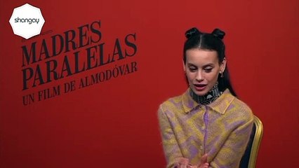 MILENA SMIT, nueva Chica Almodóvar en 'Madres paralelas' | ENTREVISTA SHANGAY