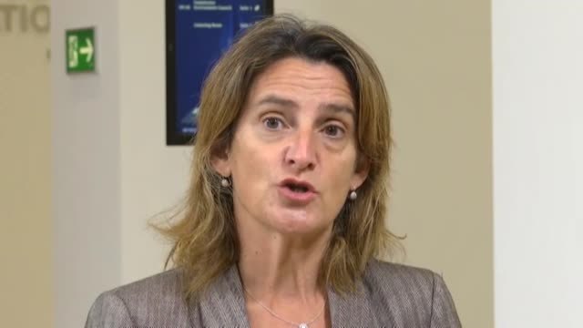 Teresa Ribera: Una respuesta coordinada a nivel europeo es la mejor respuesta
