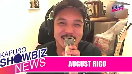 Kapuso Showbiz News: How August Rigo ended up working with SHINee's Key | Part 1