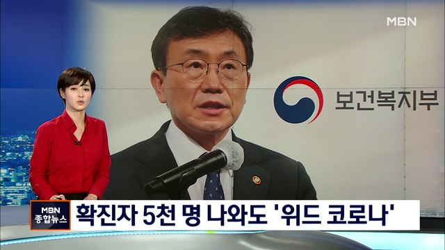 사흘 만에 2천 명대…확진자 5천 명 나와도 '위드 코로나'