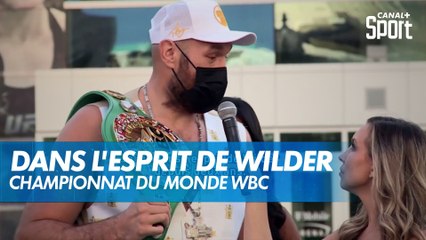 Tyson Fury : "Je vis dans l'esprit de Wilder depuis deux ans"