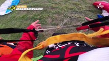 이게 바로 하늘을 나는 기분! 상공 4000M에서 자유를 만끽하는 윙슈트 스카이다이빙