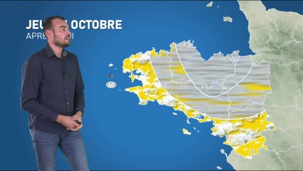 Bulletin météo pour le jeudi 7 octobre 2021