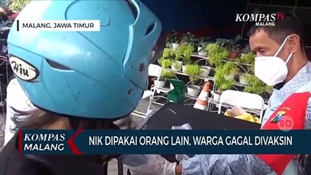 NIK Dipakai Warga Pancoran, Remaja di Malang Kecewa Gagal Divaksin