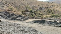 Elazığ'da maden şirketi yerleşim yeri yakınında dinamit patlattı, evler ve su kaynakları zarar gördü