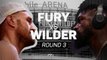 Poids Lourds - Fury-Wilder, round 3 !