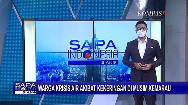 Krisis Air Bersih Warga Hanya Andalkan Air Sumur yang Hampir Kering